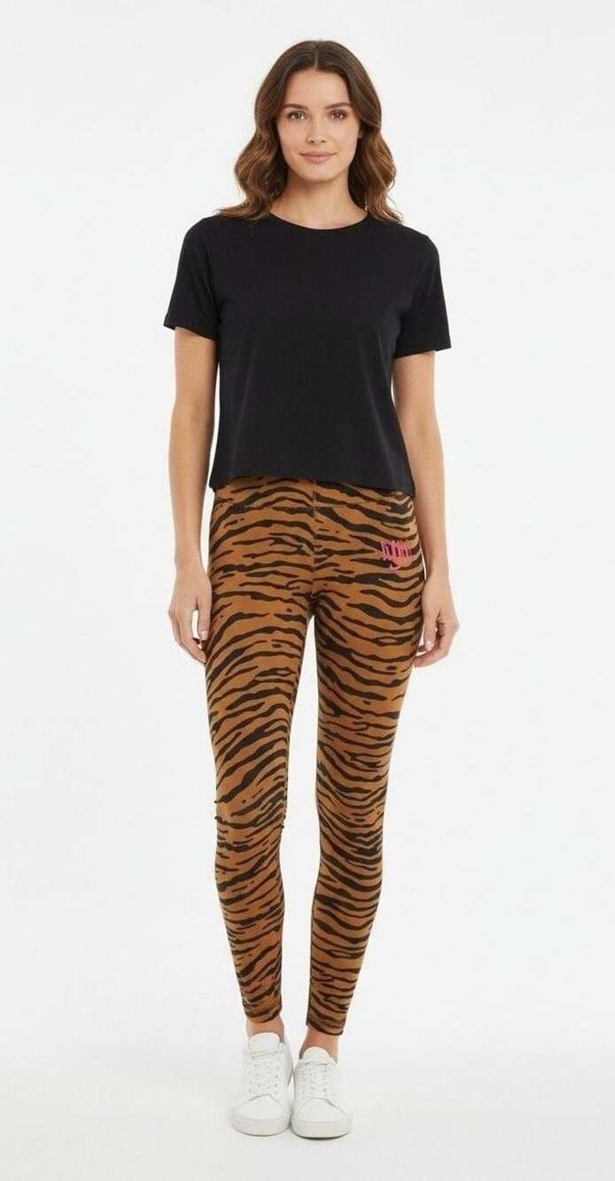 Nike Leggings Size L Brown Black Tiger Stripe Print
Go tigers 🐅